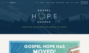 Gospelhopechurch.com thumbnail