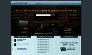 Gospelink.com thumbnail