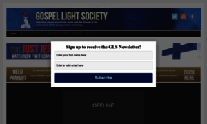 Gospellightsociety.com thumbnail