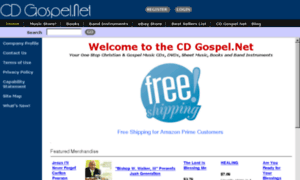 Gospelmusicstoreonline.com thumbnail