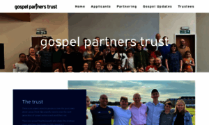 Gospelpartnerstrust.org thumbnail