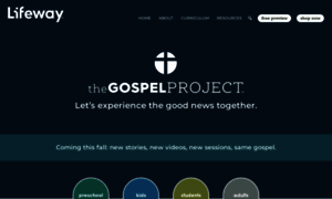 Gospelproject.com thumbnail