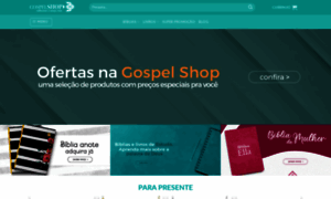 Gospelshop.com.br thumbnail