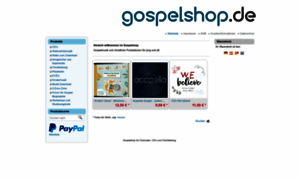 Gospelshop.de thumbnail