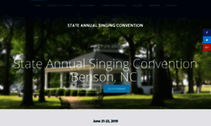 Gospelsingingconvention.org thumbnail