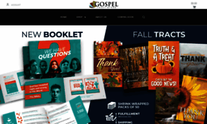 Gospeltractstore.com thumbnail