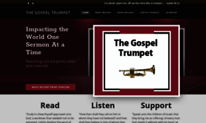 Gospeltrumpet.net thumbnail