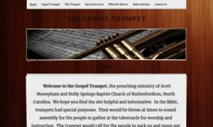Gospeltrumpet.org thumbnail
