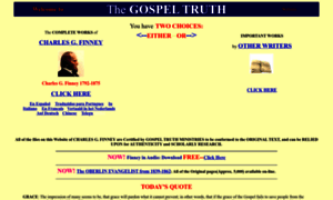 Gospeltruth.net thumbnail