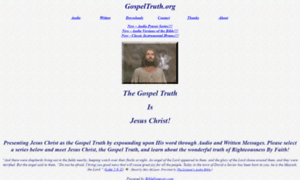 Gospeltruth.org thumbnail
