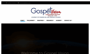 Gospelvision.co.uk thumbnail
