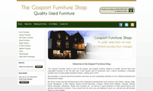 Gosport-furniture-shop.co.uk thumbnail