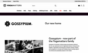 Gossypium-yogawear.myshopify.com thumbnail