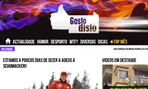 Gosto-disto.info thumbnail
