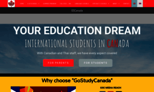 Gostudycanada.net thumbnail