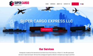 Gosupercargo.com thumbnail