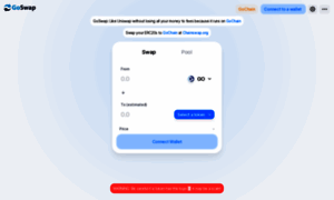Goswap.exchange thumbnail