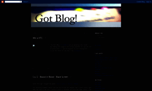 Got-blog.blogspot.com thumbnail