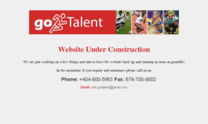 Gotalent.org thumbnail