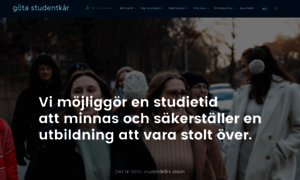 Gotastudentkar.se thumbnail