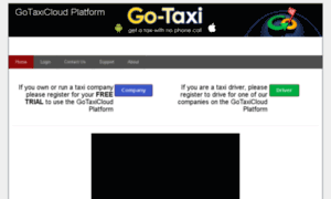 Gotaxicloud.net thumbnail