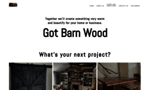 Gotbarnwood.com thumbnail