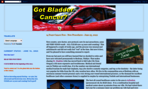 Gotbladdercancer.blogspot.com thumbnail