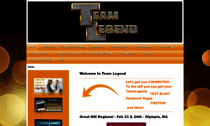 Goteamlegend.com thumbnail