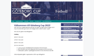 Goteborgcupfotboll.cups.nu thumbnail