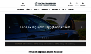 Goteborgspantbank.se thumbnail