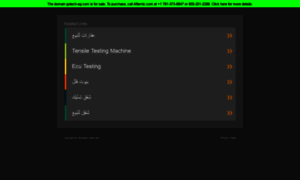 Gotech-eg.com thumbnail