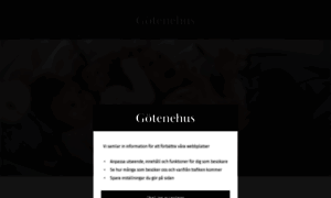 Gotenehus.se thumbnail