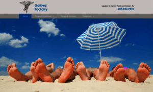 Gotfrydpodiatry.com thumbnail