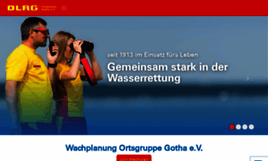 Gotha.dlrg.de thumbnail