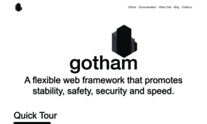Gotham.rs thumbnail
