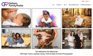 Gothambabyphotos.com thumbnail