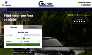 Gothamcarsales.co.uk thumbnail