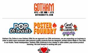 Gothamcityonline.com thumbnail