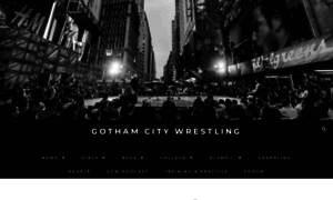 Gothamcitywrestling.com thumbnail