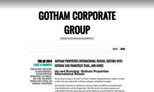 Gothamcorporategroup.wordpress.com thumbnail