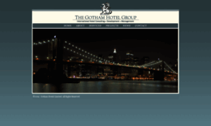 Gothamhotelgroup.com thumbnail