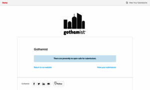 Gothamist.submittable.com thumbnail