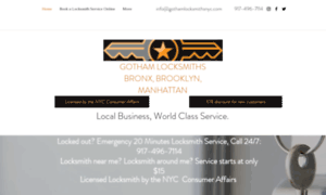 Gothamlocksmithsnyc.com thumbnail