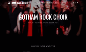 Gothamrockchoir.com thumbnail