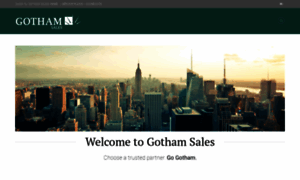 Gothamsales.com thumbnail