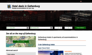 Gothenburg-hotel.com thumbnail