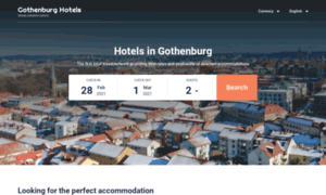 Gothenburg-hotels.com thumbnail