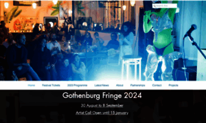 Gothenburgfringefestival.com thumbnail