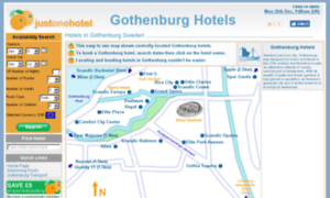 Gothenburghotels.co.uk thumbnail