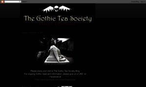 Gothicteasociety.blogspot.com thumbnail